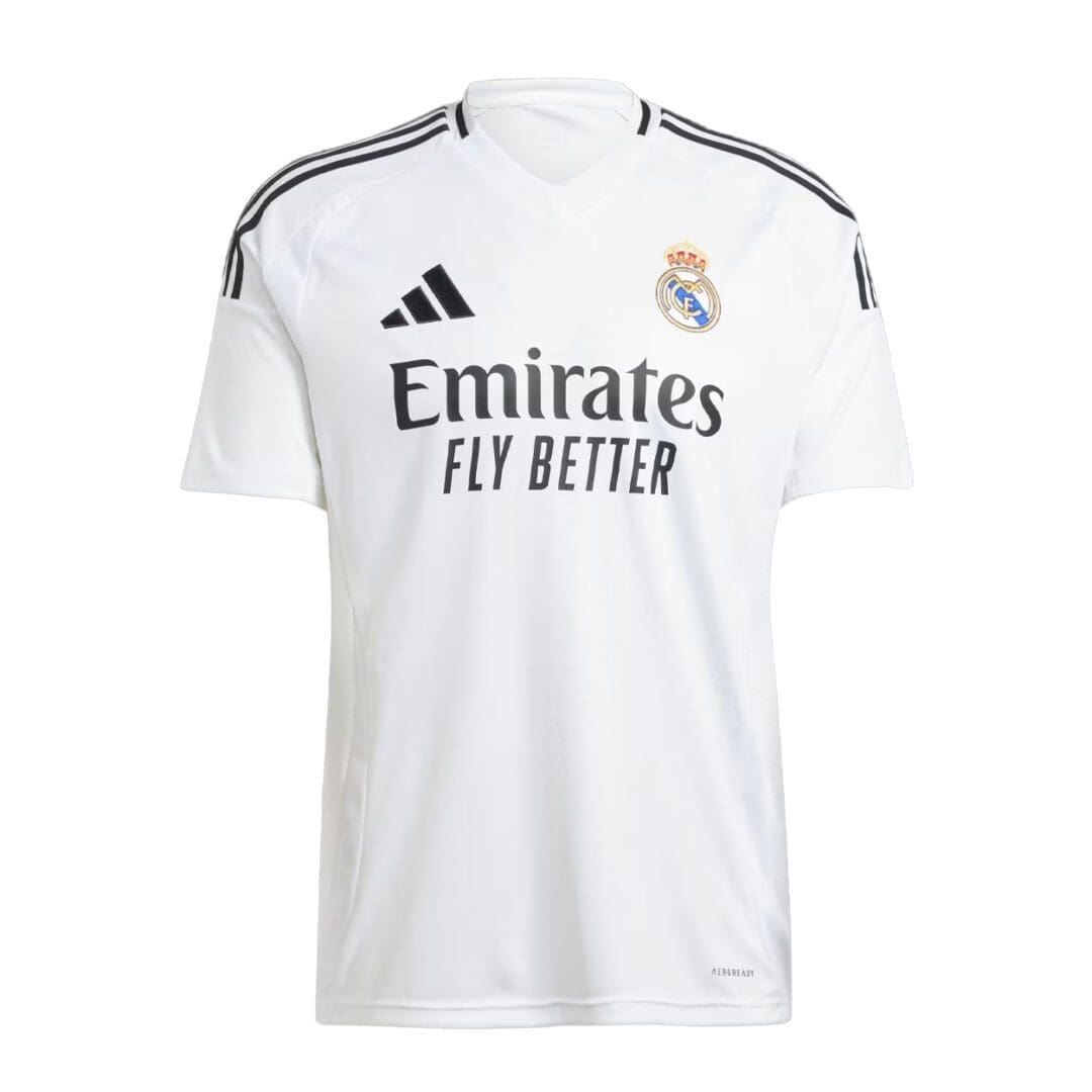 adidas Real Madrid Men's Stadium Home Jersey 2024/25