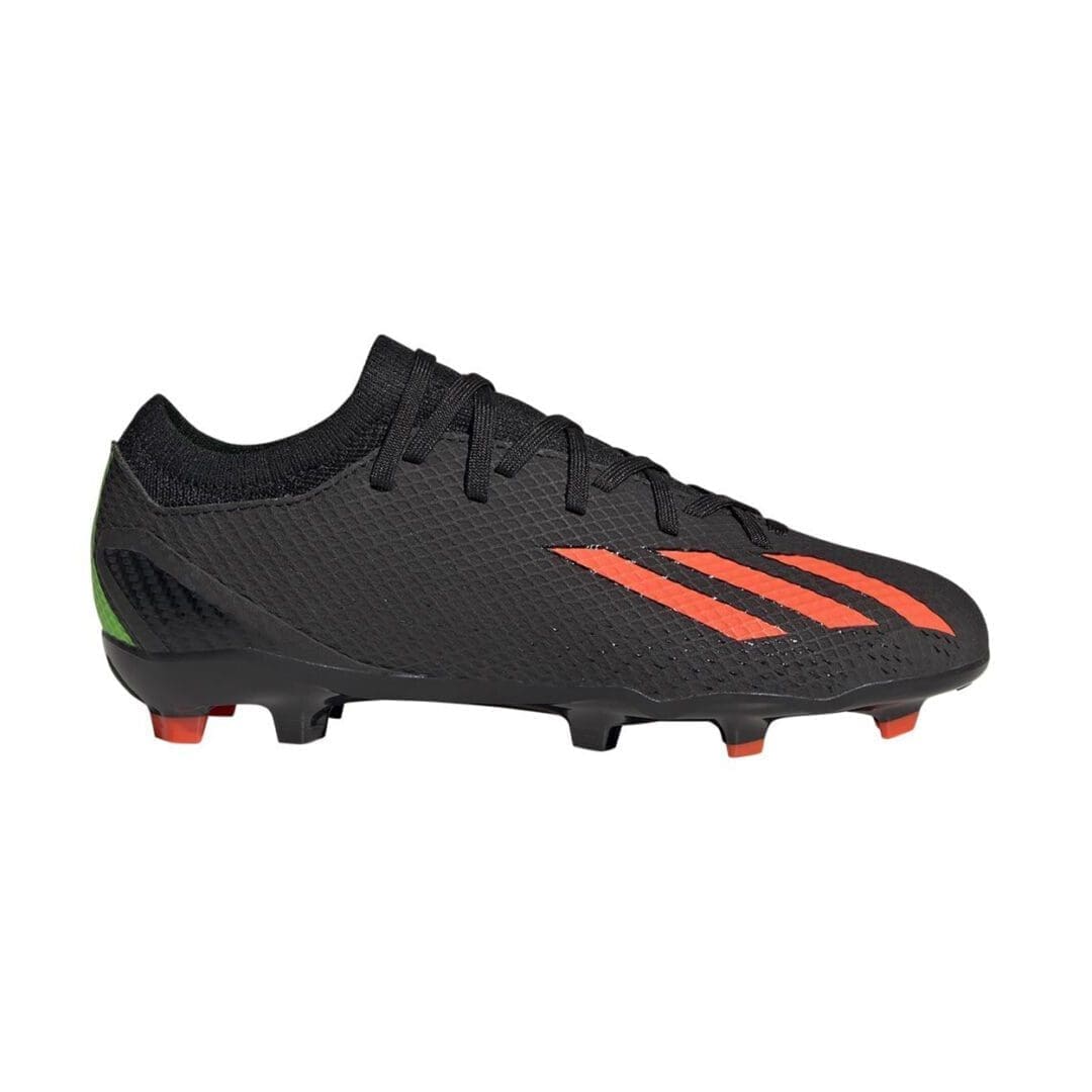 adidas X SpeedPortal .3 Youth Firm Ground Shoes (Core Black)