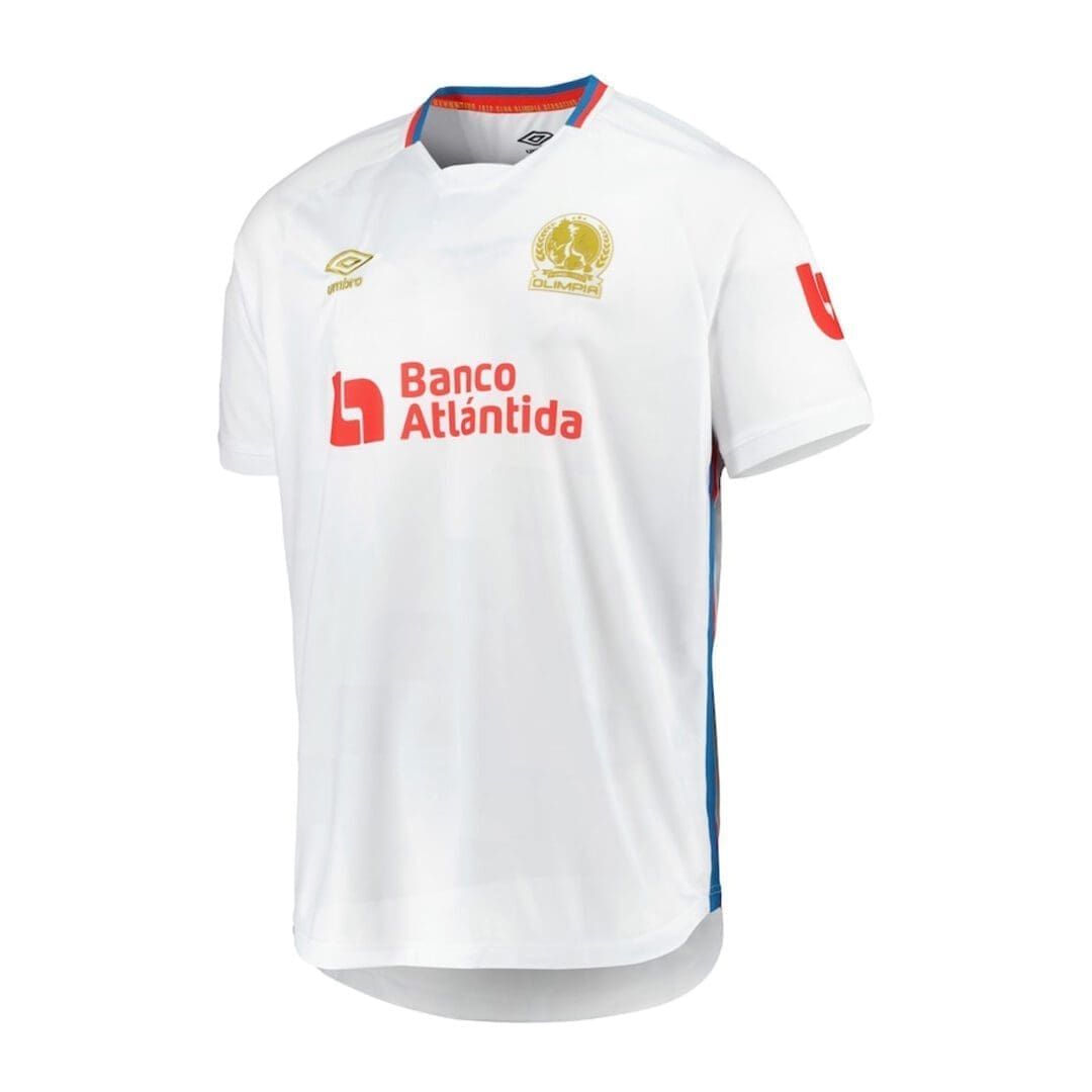 Umbro Club Deportivo Olimpia Men's Stadium Home Jersey 2022/23