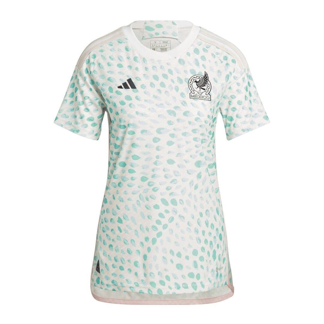 adidas Mexico Women's Authentic World Cup Away Jersey 2023