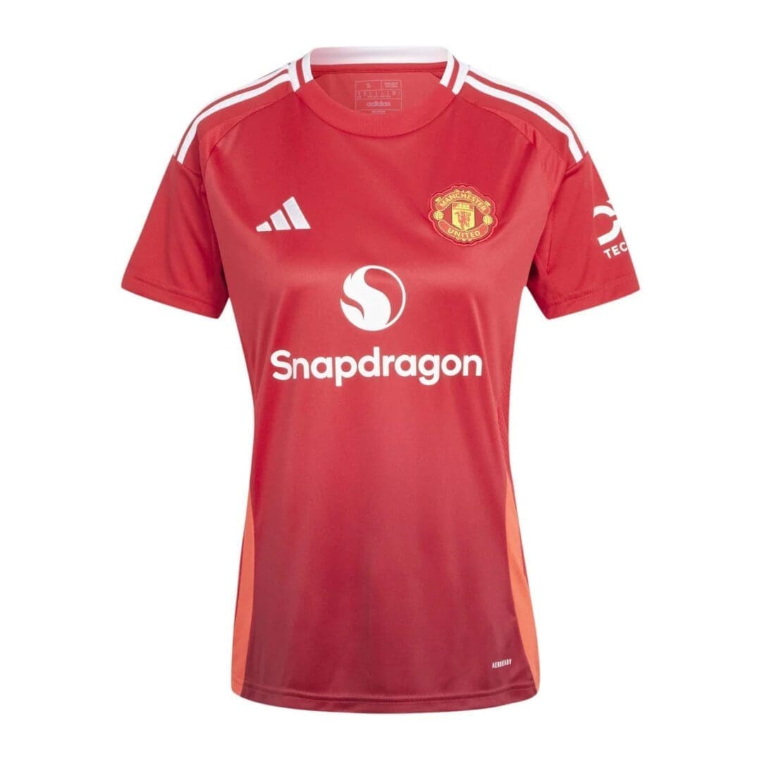 adidas Manchester United Women's Home Jersey 2024/25