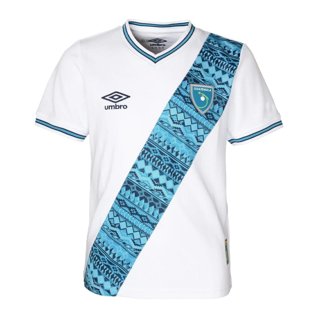 Umbro Guatemala Youth Home Jersey 2023/24