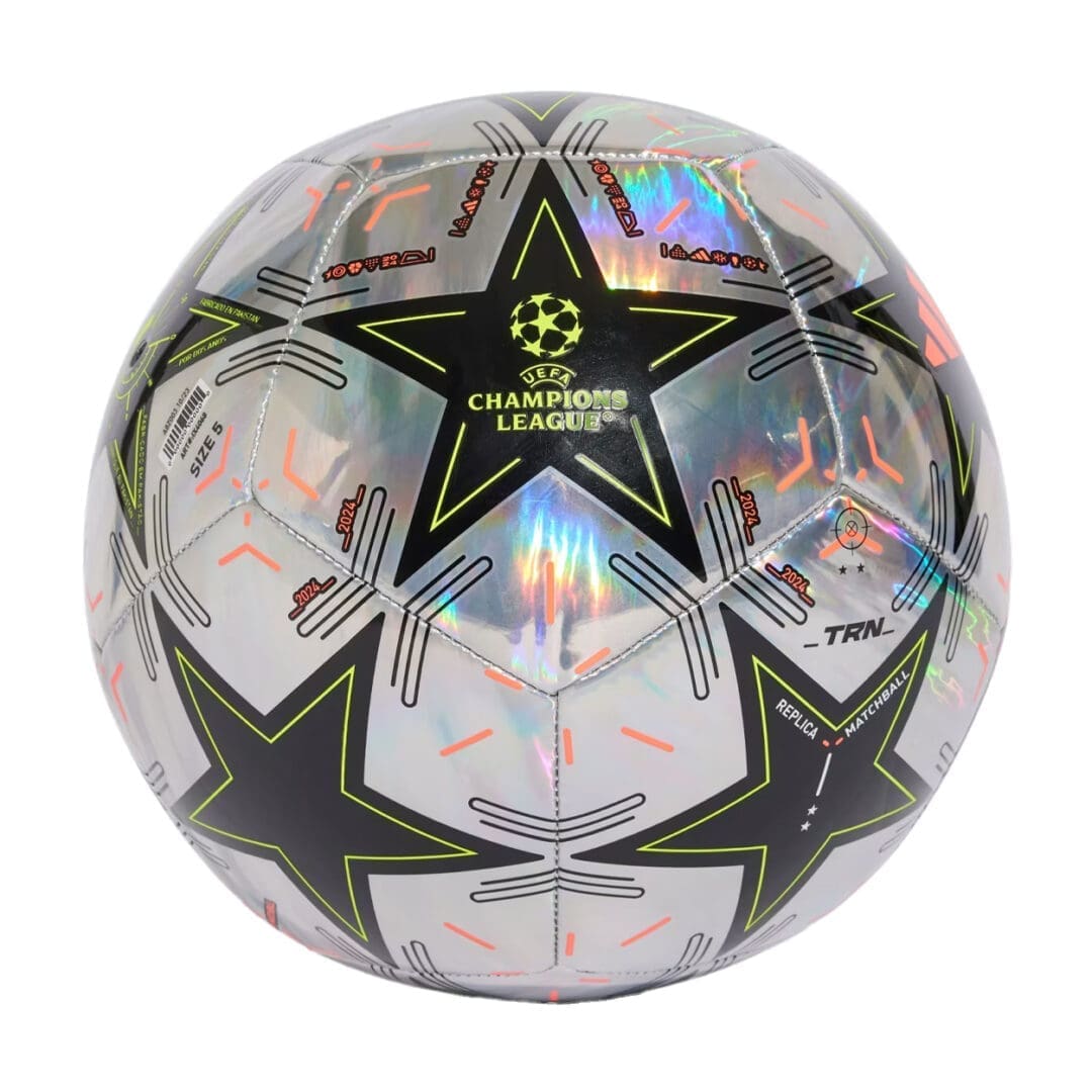 adidas UEFA Champions League Training Foil Ball 2024/25