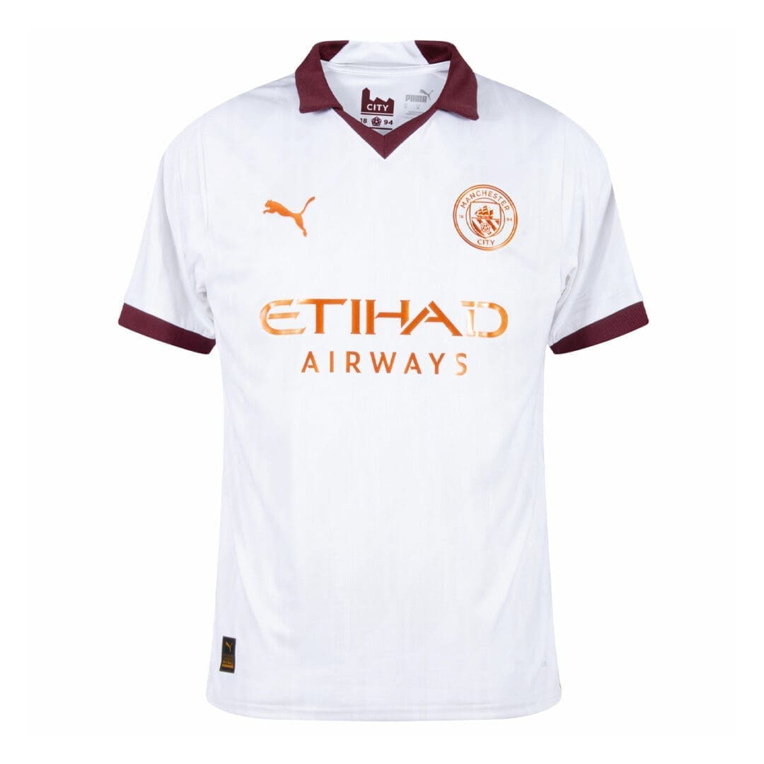 PUMA Manchester City Men's Stadium Away Jersey 2023/24
