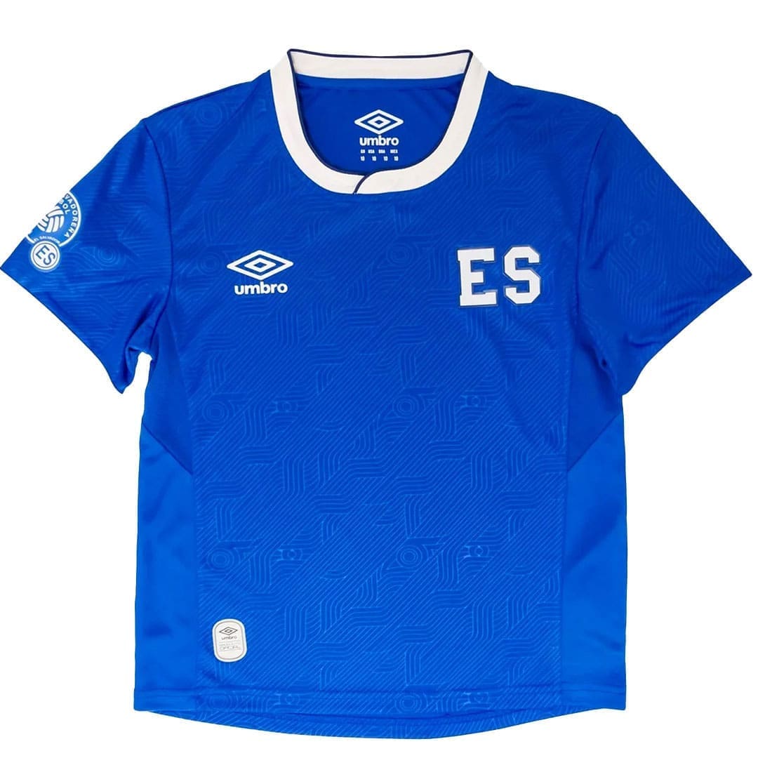 Umbro El Salvador Youth Home Jersey 2017/18