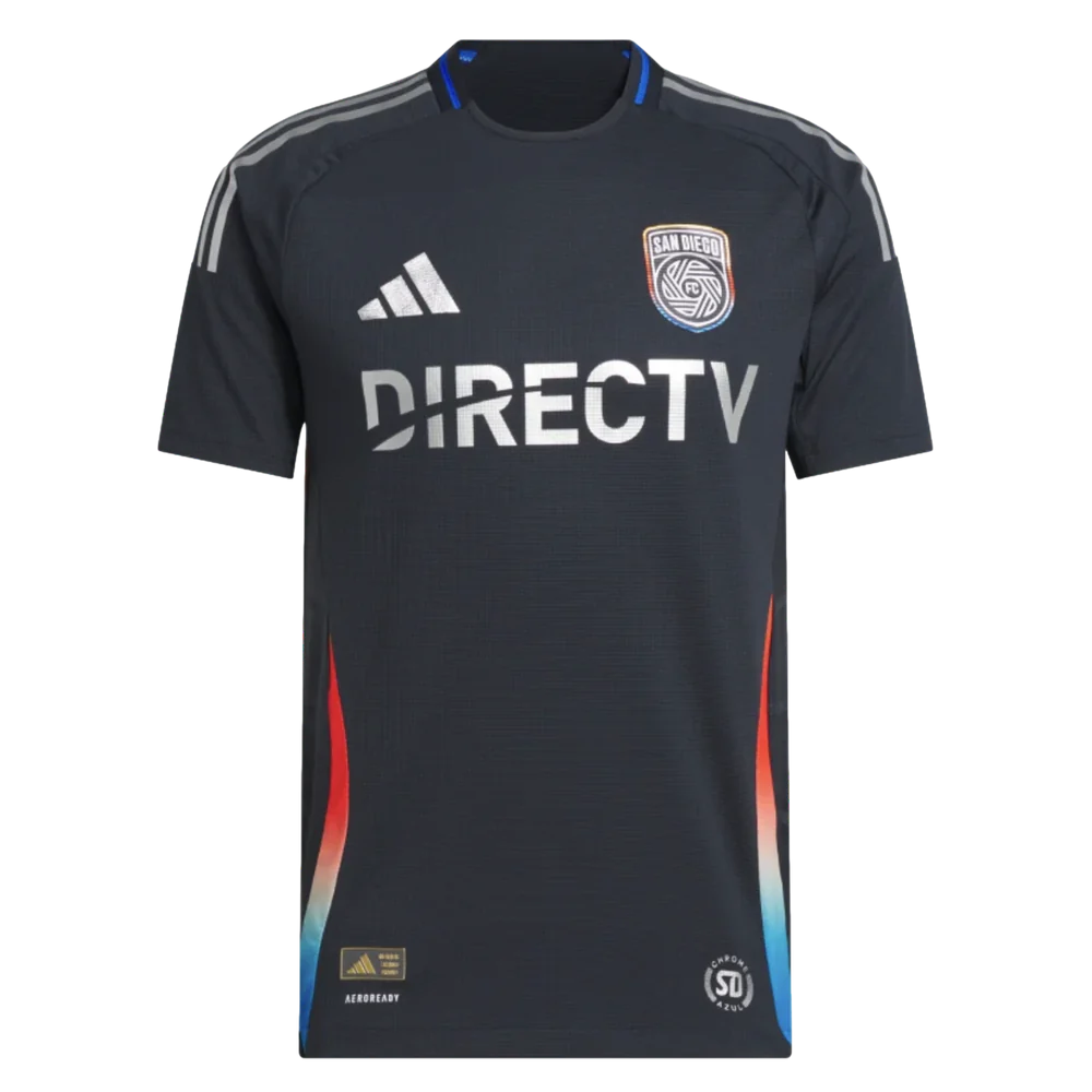 adidas San Diego FC Home Authentic Men's Soccer Jersey 25/26