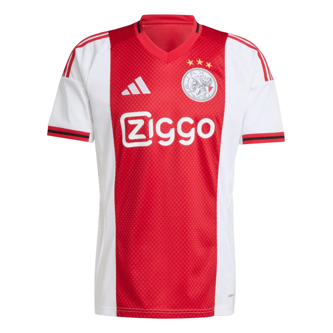 adidas Ajax Home Men's Soccer Jersey 25/26