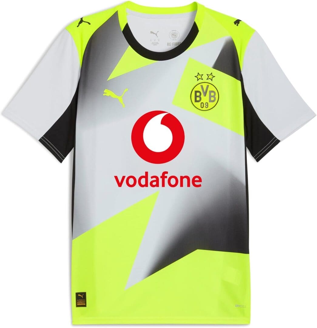 Puma Borussia Dortmund Away Men Soccer Jersey 25/26
