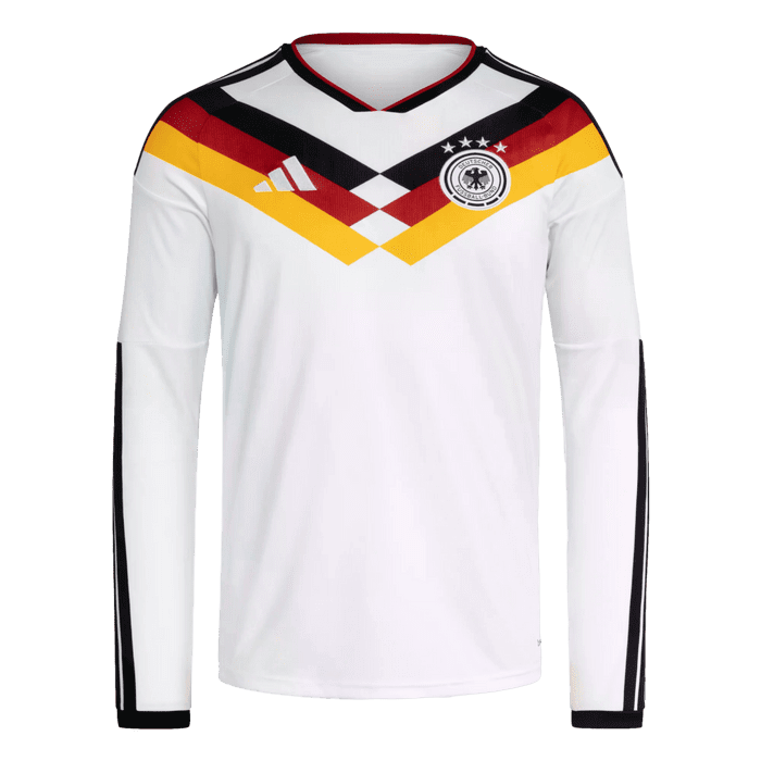 adidas Germany Home Men's L/S Soccer Jersey 26/27