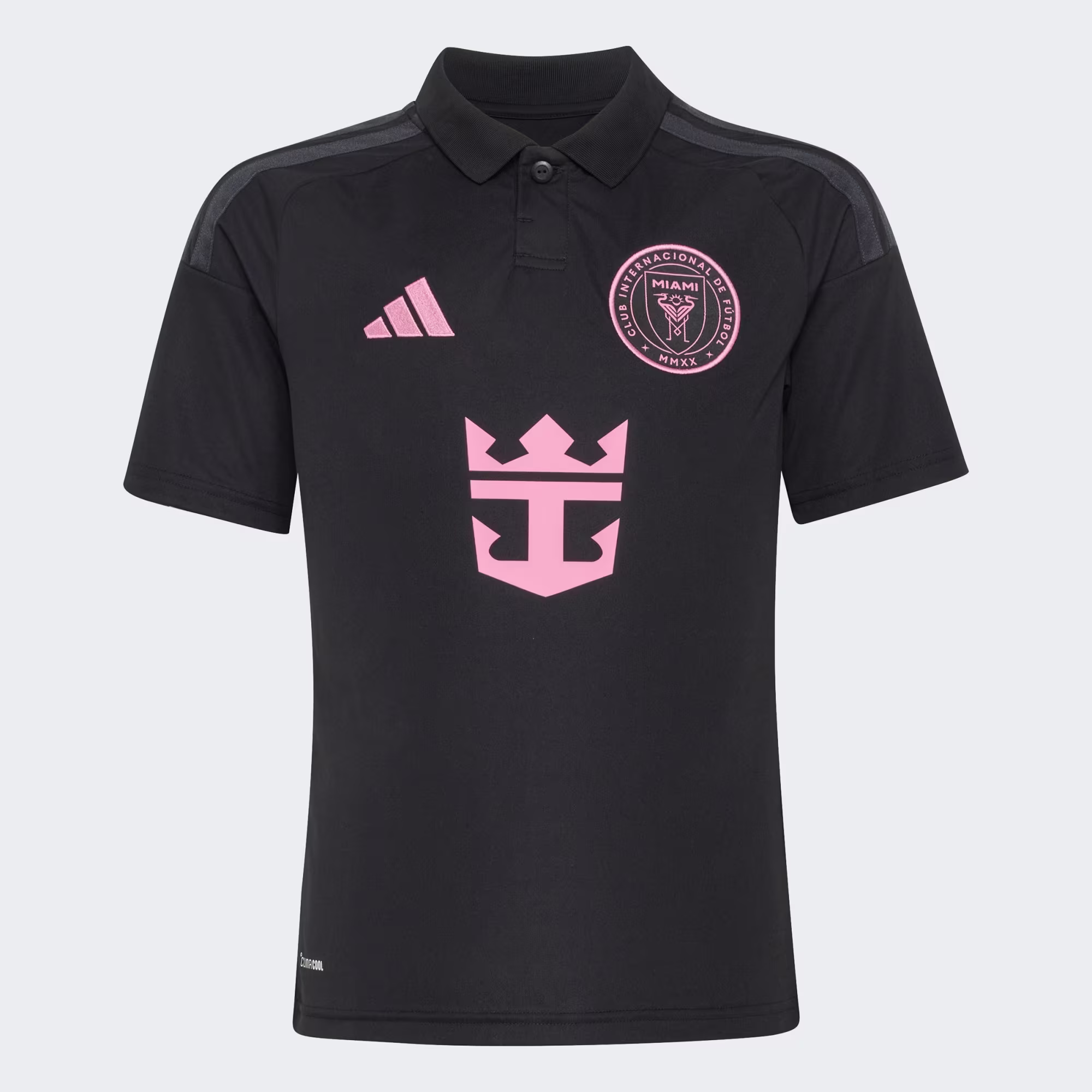adidas Inter Miami CF 26 Youth Away Jersey