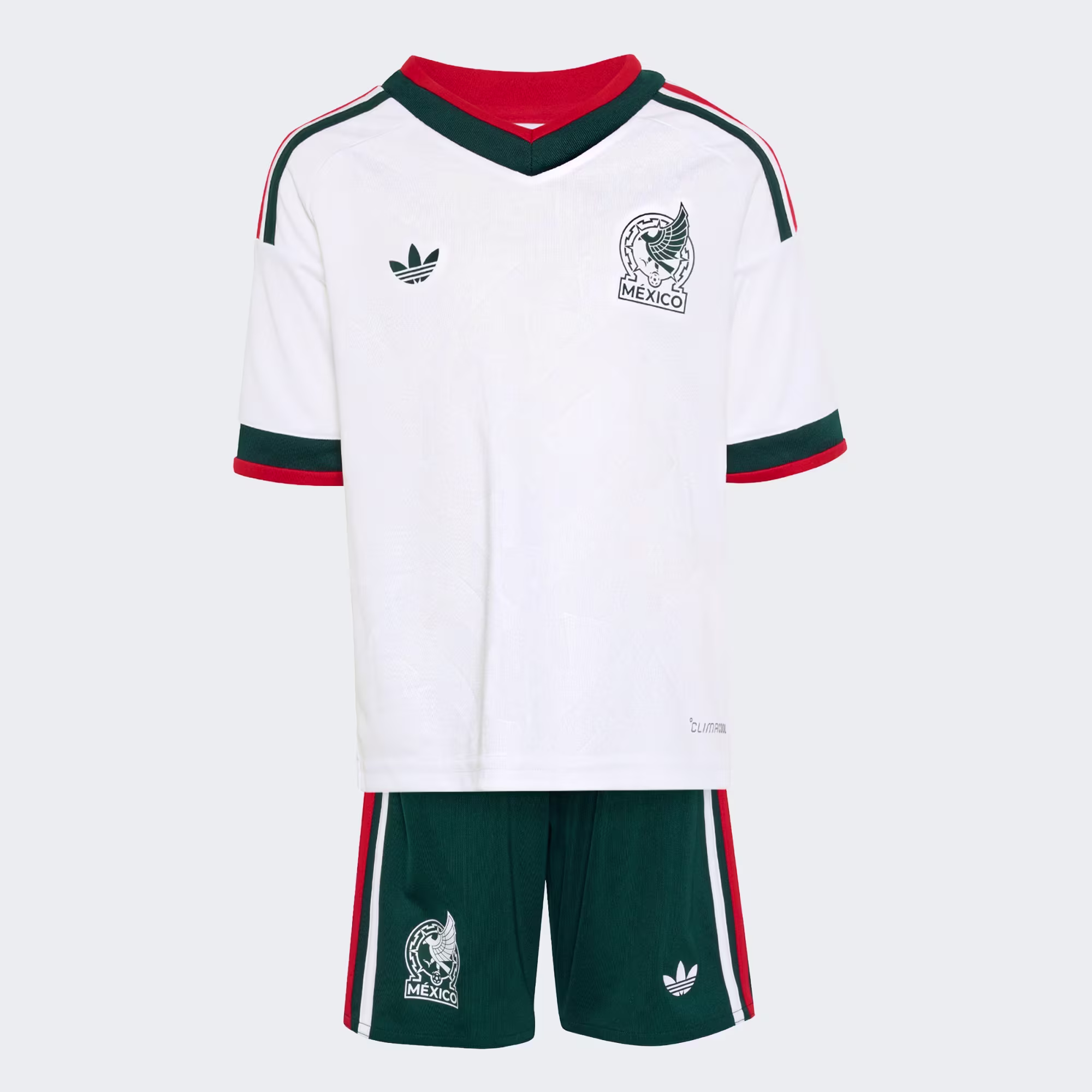 adidas Mexico 26 Away Kids Set
