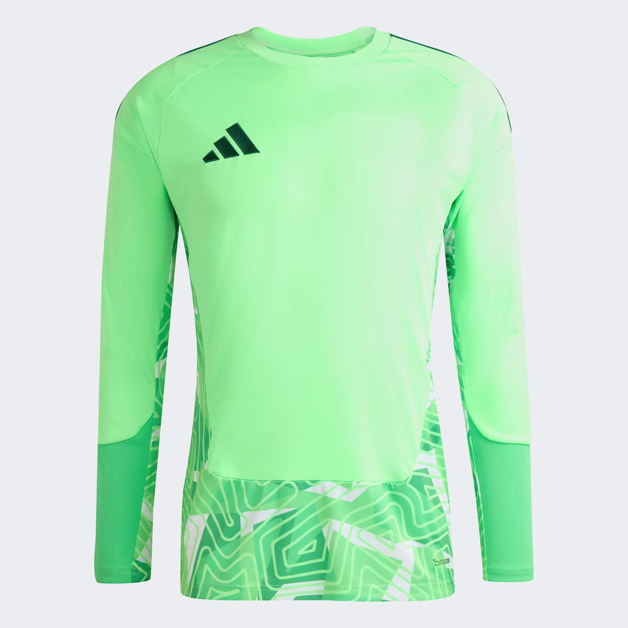 adidas Tiro 26 Competition Lime Burst Long Sleeve Goalkeeper Jersey