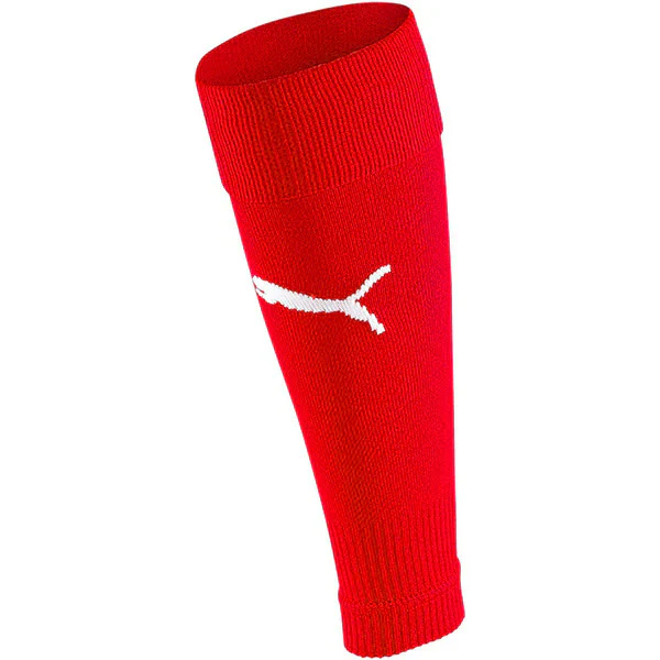 PUMA TeamGOAL Men's Leg Sleeve Sock Red