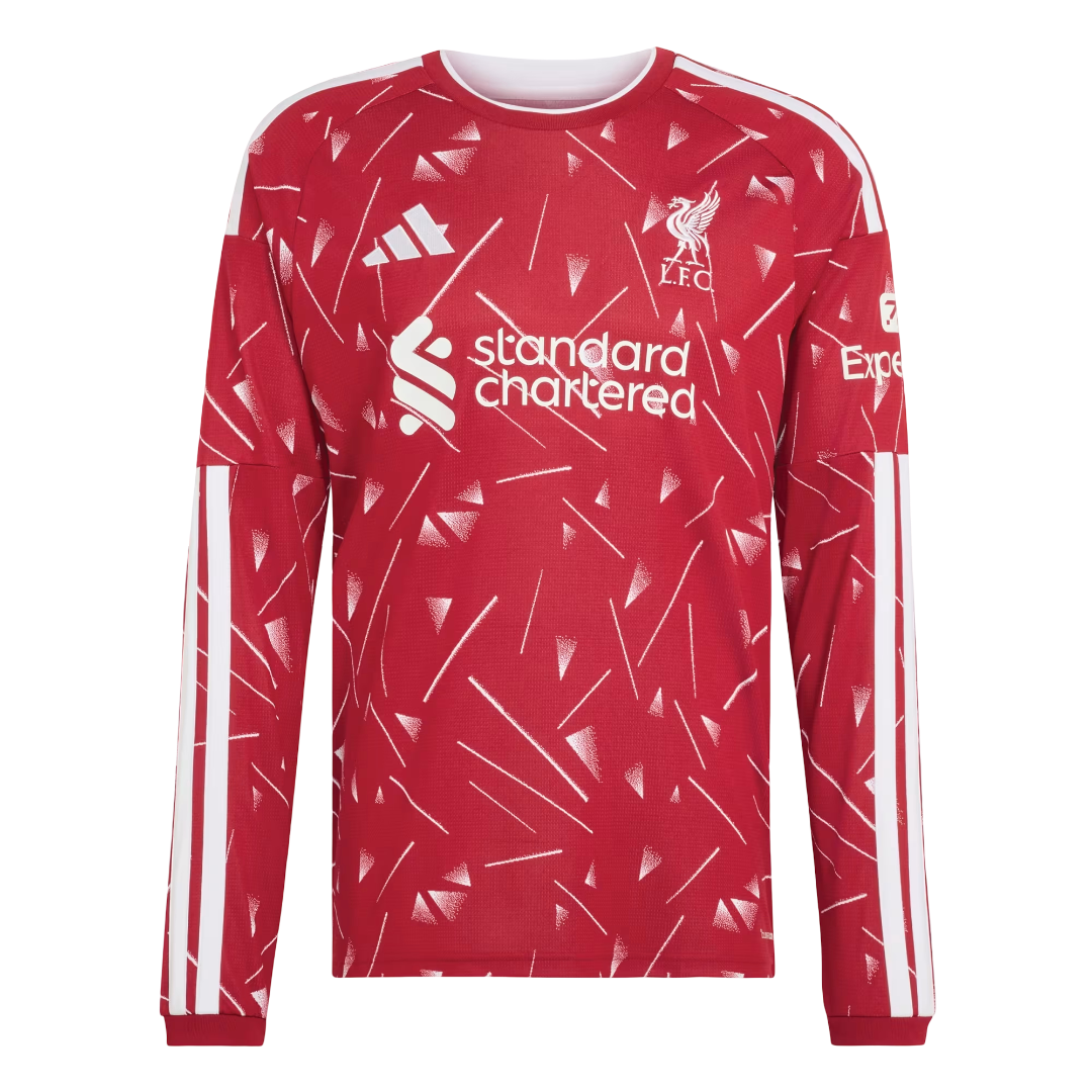 adidas Liverpool FC 26/27 Men's Home Jersey Long Sleeve