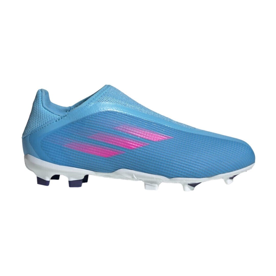 adidas X Speedflow.3 Junior Il FG (Sky Rush/Cloud White)