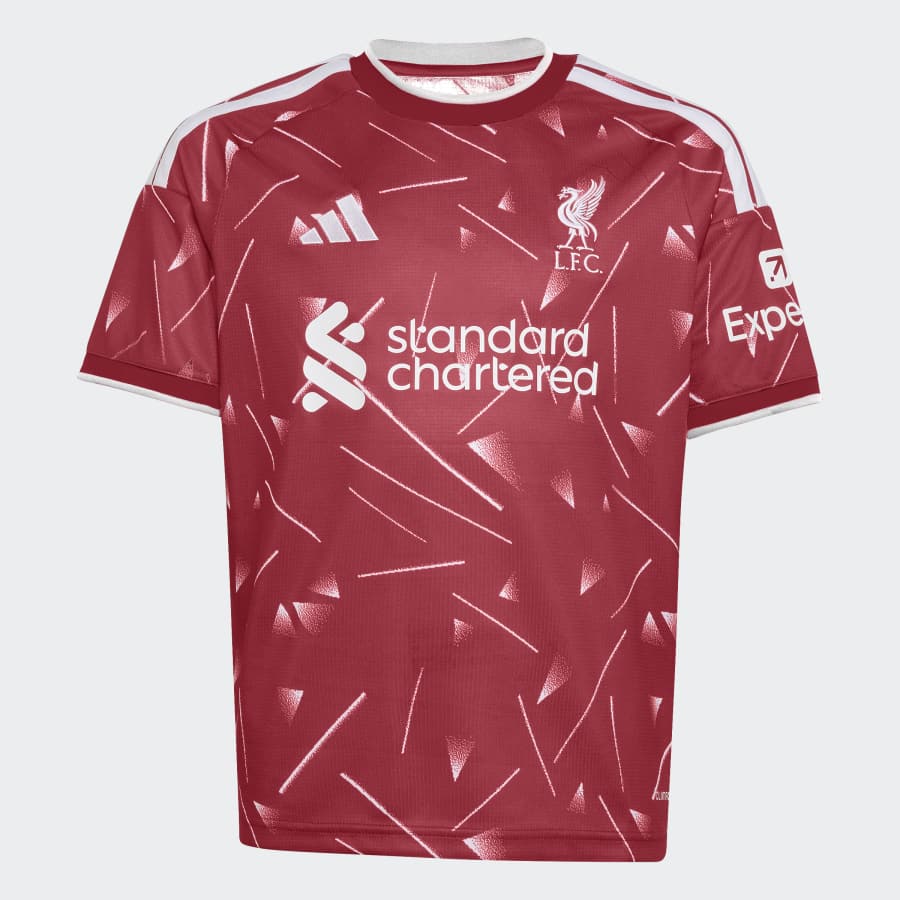 adidas Liverpool FC Unisex Home Jersey Youth 26/27
