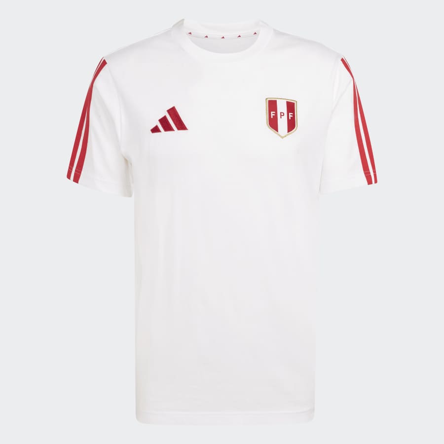 adidas Peru Men's DNA T-Shirt, White