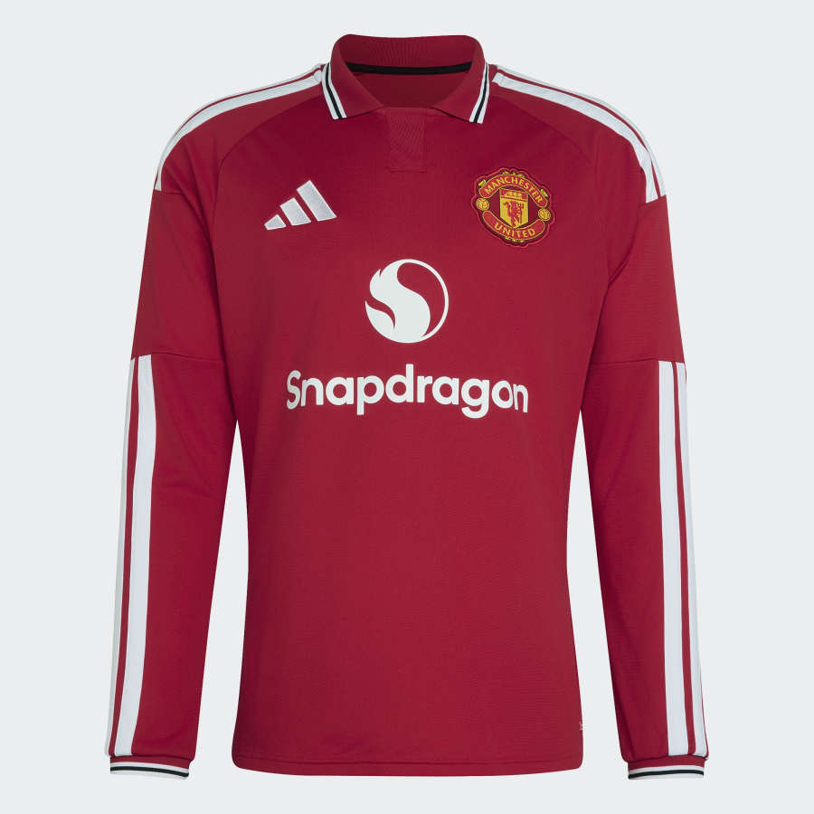adidas Manchester United Home Men's Jersey Long Sleeve 26/27