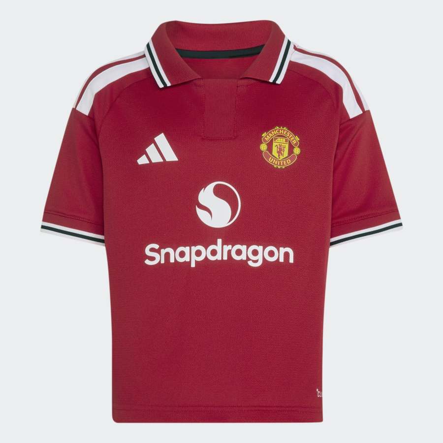 adidas Manchester United Home Kids Set 26/27