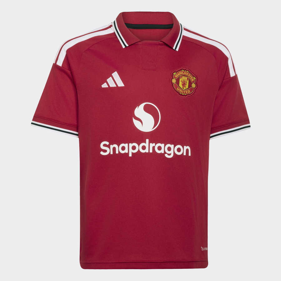 adidas Manchester United Home Jersey Kids 26/27