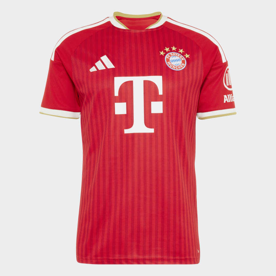 adidas FC Bayern Men's Home Jersey 26/27