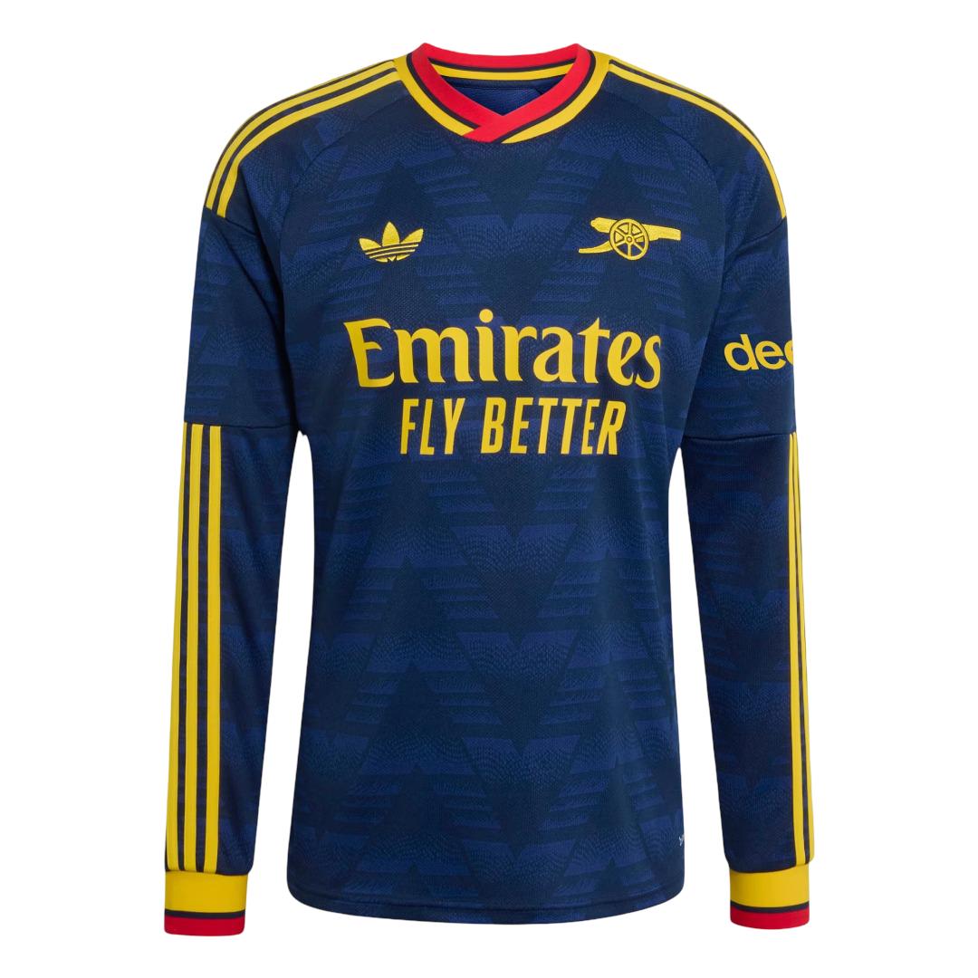 adidas Arsenal FC 2026/27 Men's Long Sleeve Away Jersey