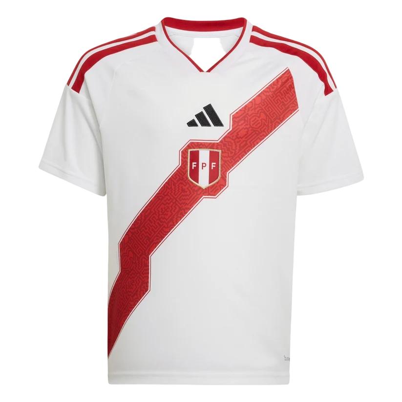 adidas Peru Youth Home Jersey 2026/27