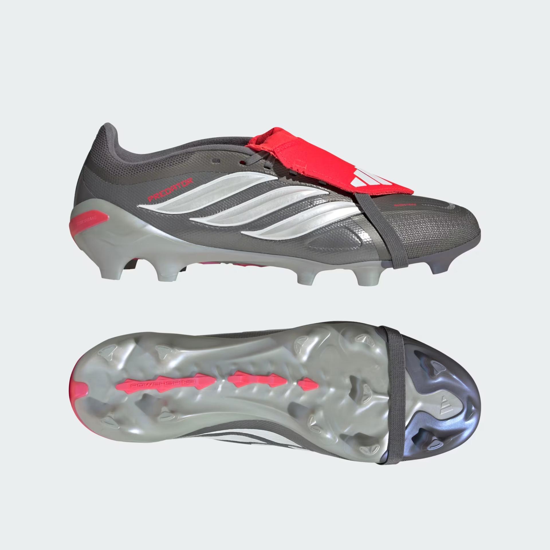 adidas Predator League Fold-Over Tongue Firm Ground Soccer Cleats
