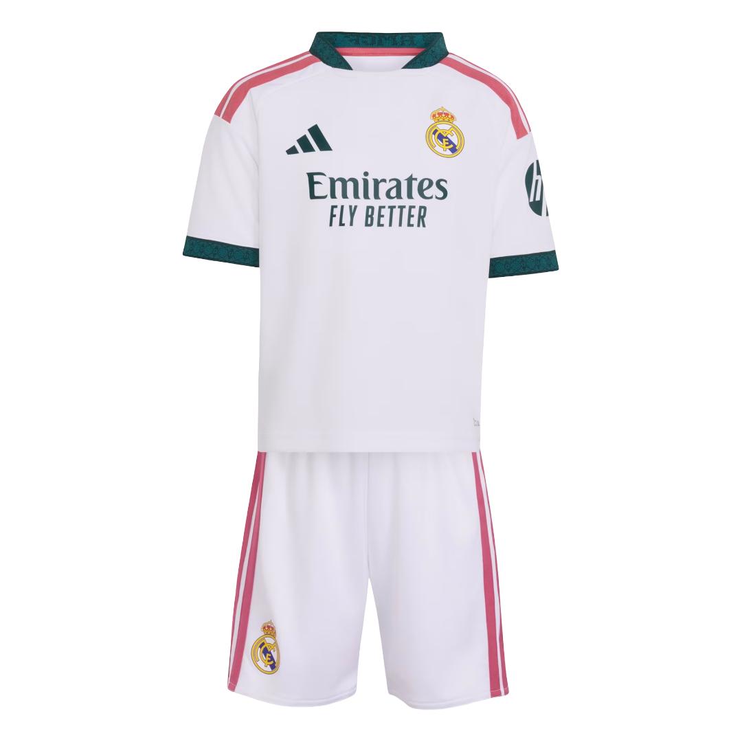 adidas Real Madrid CF 2026/27 Kid's Home Mini Kit